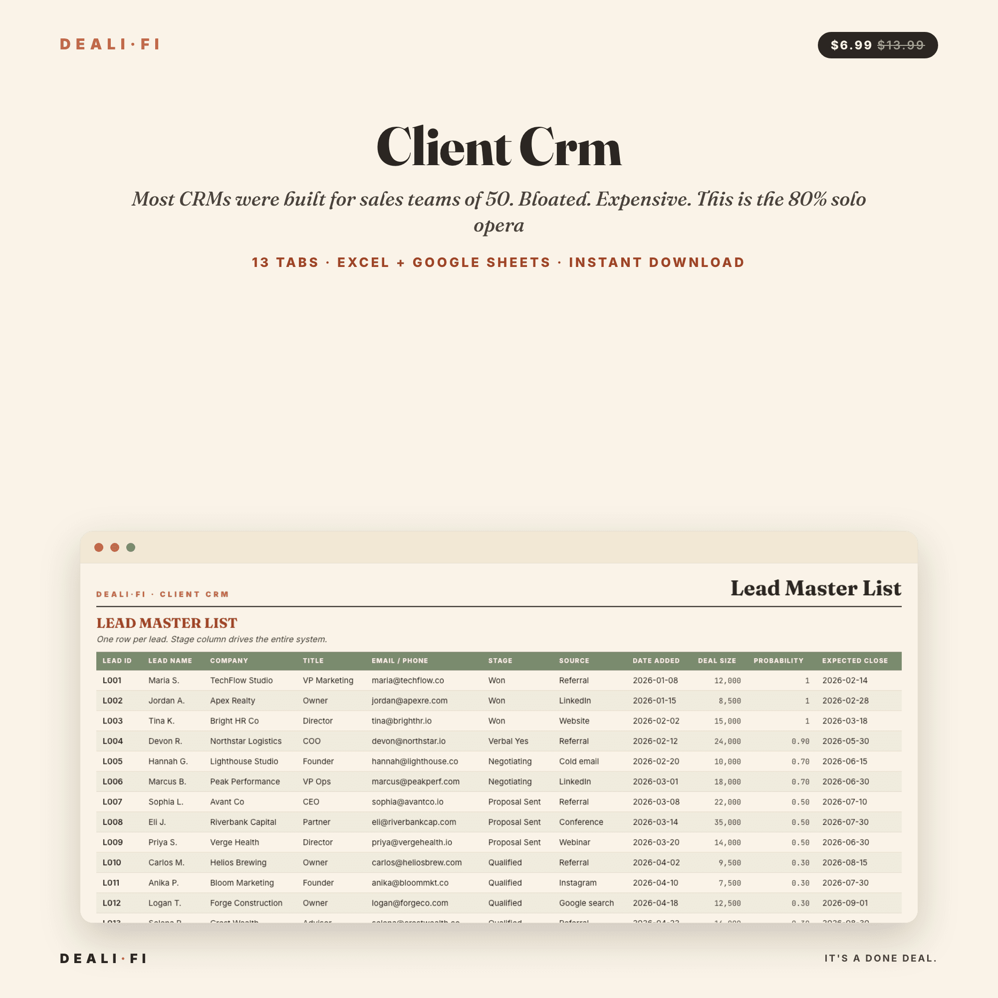 Client Crm