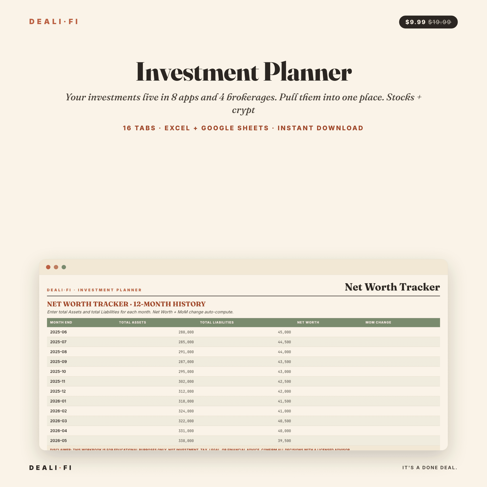 Investment Planner