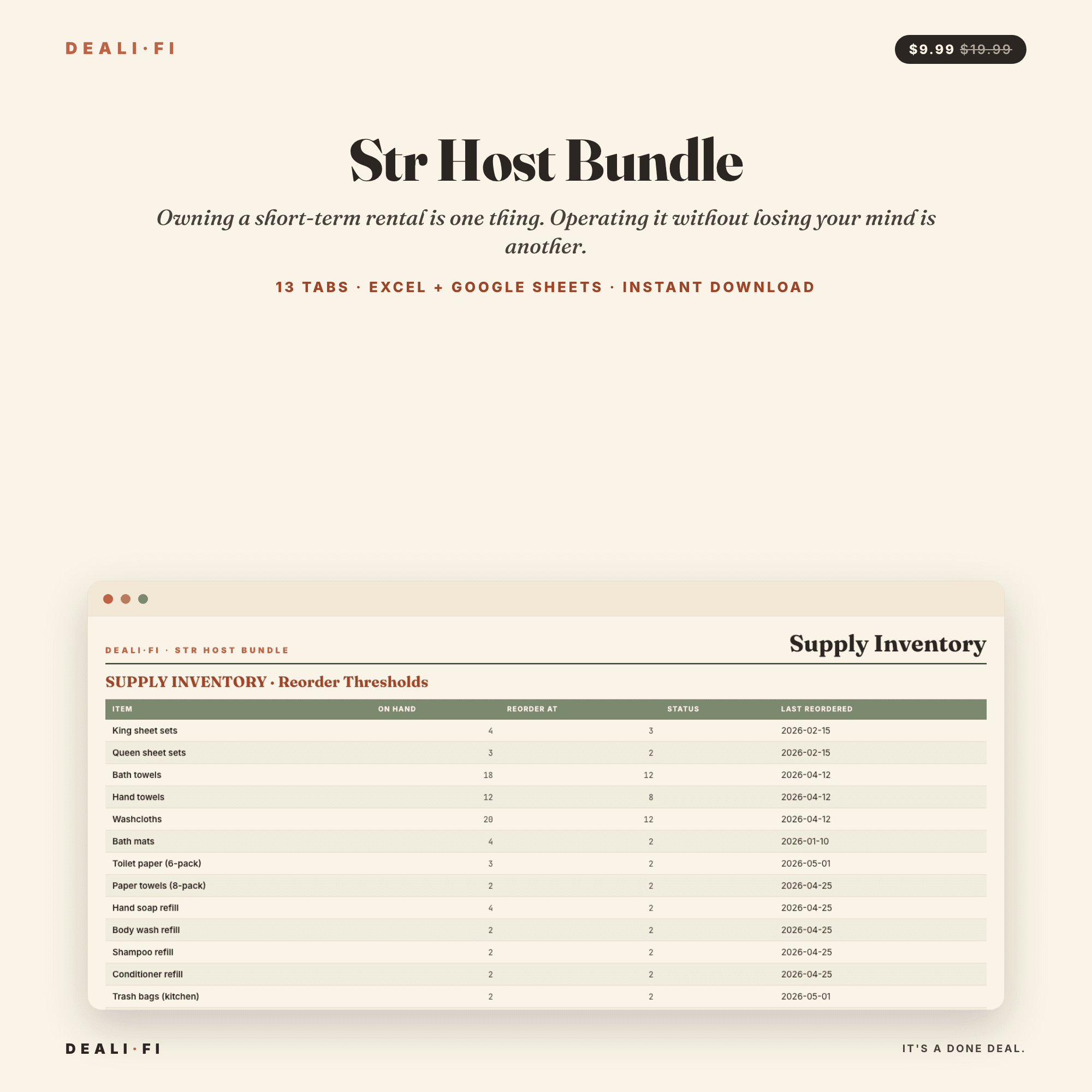 Str Host Bundle